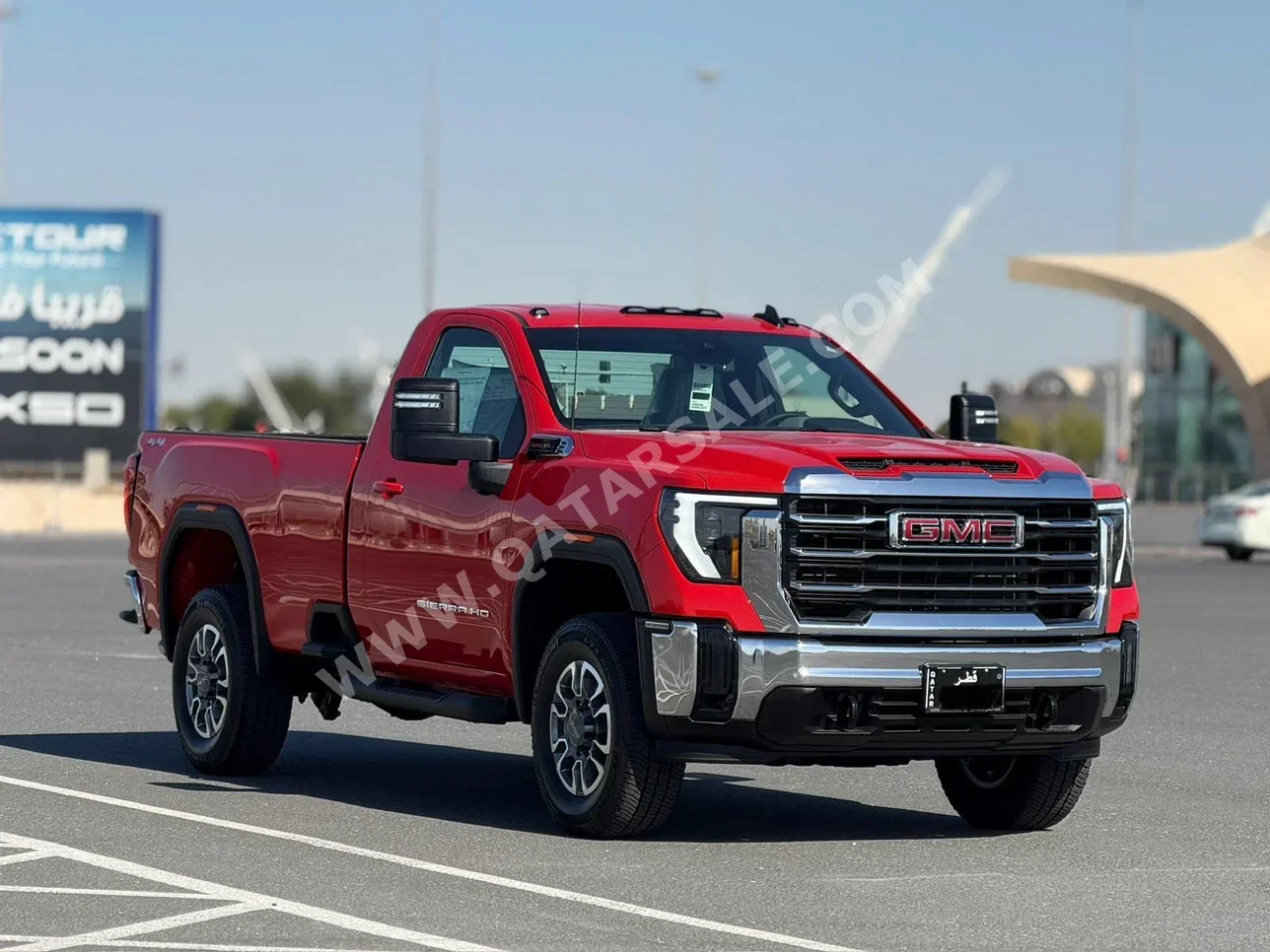 GMC  Sierra  2500 HD  2025  Automatic  0 Km  8 Cylinder  Four Wheel Drive (4WD)  Pick Up  Red  With Warranty