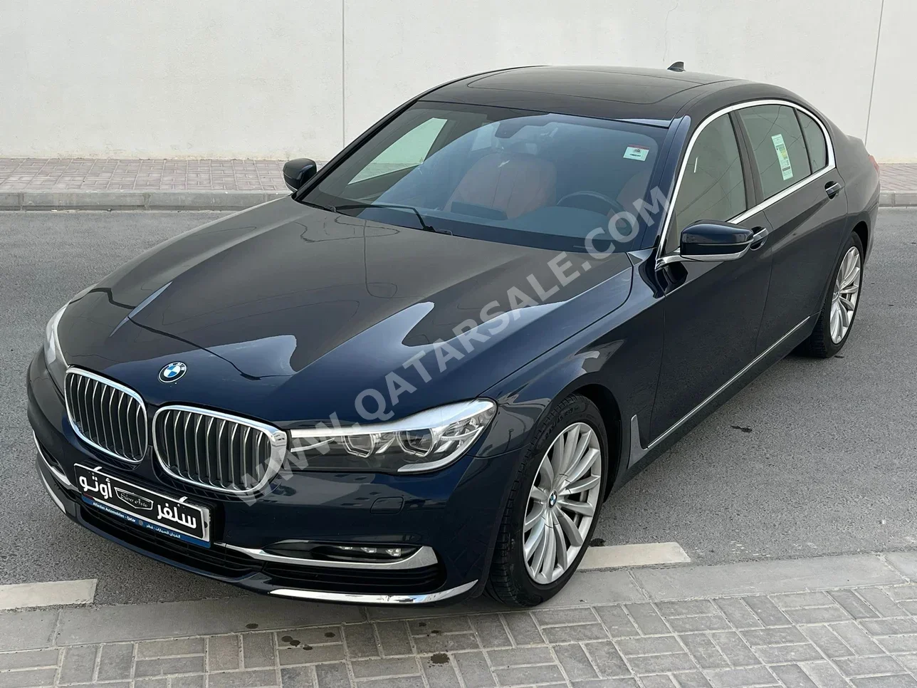 BMW  7-Series  730 Li  2019  Automatic  164,000 Km  6 Cylinder  Rear Wheel Drive (RWD)  Sedan  Blue