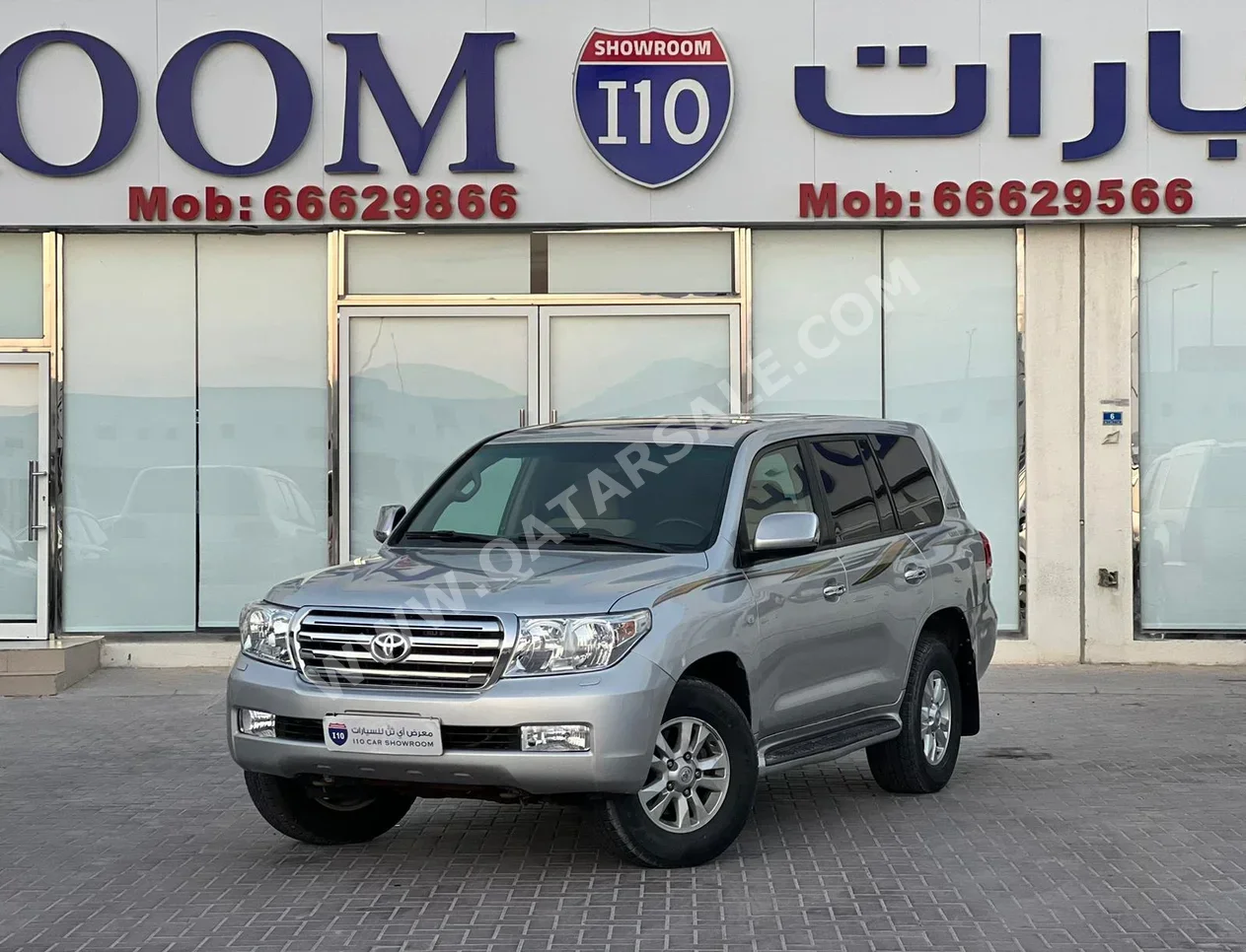 Toyota  Land Cruiser  GXR  2009  Automatic  502,000 Km  8 Cylinder  Four Wheel Drive (4WD)  SUV  Silver