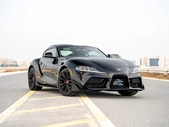 Toyota  Supra  GR  2021  Automatic  47,200 Km  6 Cylinder  Rear Wheel Drive (RWD)  Coupe / Sport  Black