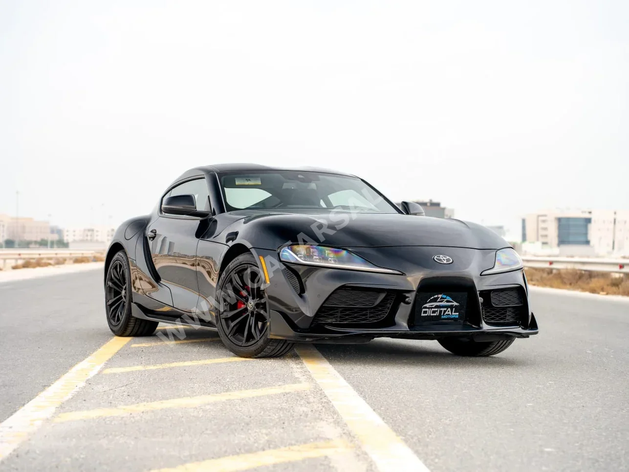 Toyota  Supra  GR  2021  Automatic  47,200 Km  6 Cylinder  Rear Wheel Drive (RWD)  Coupe / Sport  Black