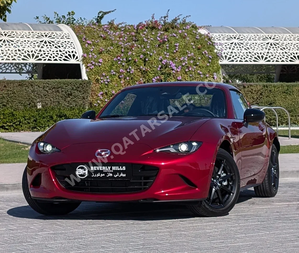 Mazda Mx-5 Red 2024 For Sale In Qatar