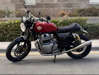 Royal Enfield  Interceptor -  2022 - Color Red -  Warranty