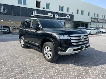 Toyota  Land Cruiser  GXR Twin Turbo  2024  Automatic  4,500 Km  6 Cylinder  Four Wheel Drive (4WD)  SUV  Black  With Warranty