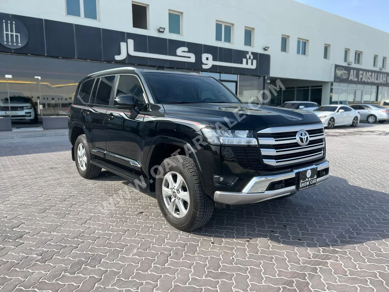 Toyota  Land Cruiser  GXR Twin Turbo  2024  Automatic  4,500 Km  6 Cylinder  Four Wheel Drive (4WD)  SUV  Black  With Warranty