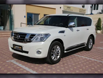 Nissan  Patrol  LE  2013  Automatic  321,000 Km  8 Cylinder  Four Wheel Drive (4WD)  SUV  White