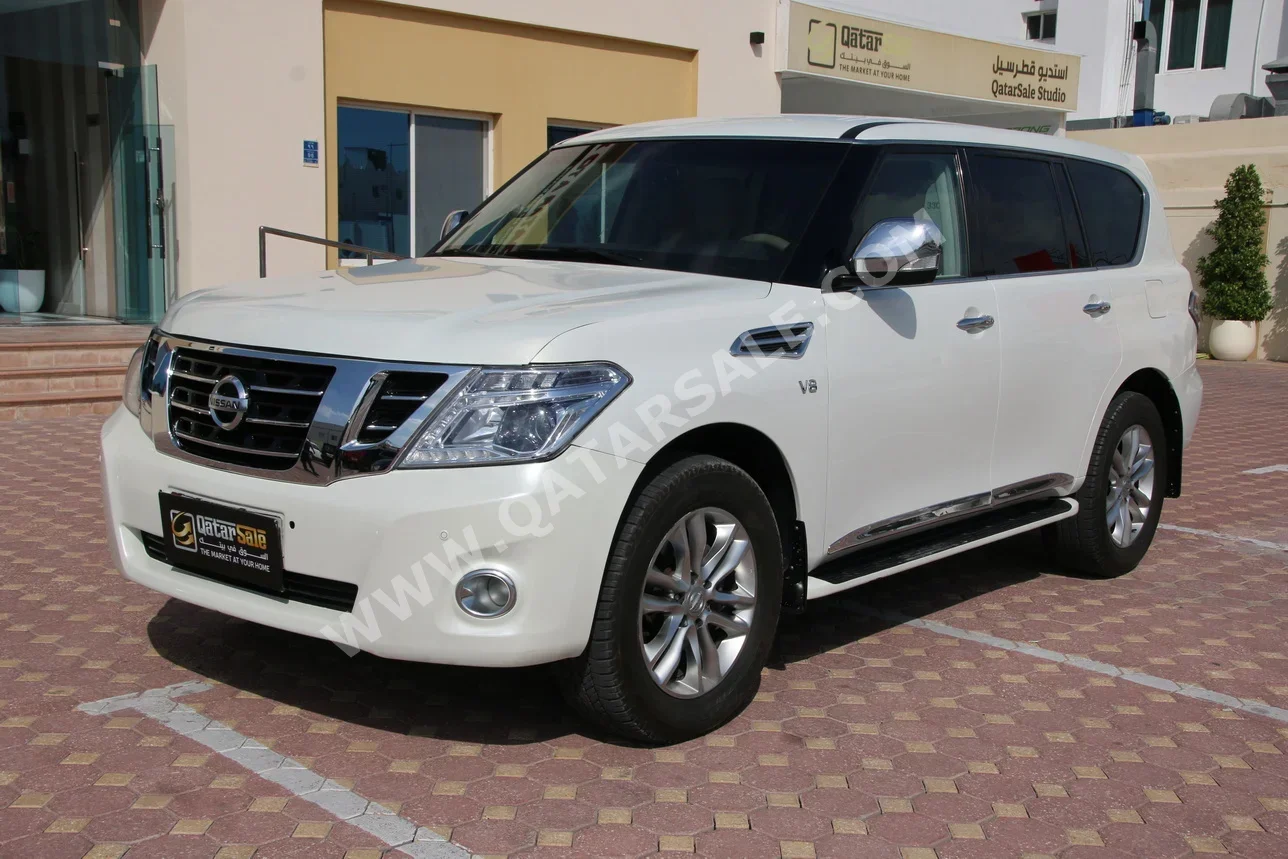Nissan  Patrol  LE  2013  Automatic  321,000 Km  8 Cylinder  Four Wheel Drive (4WD)  SUV  White