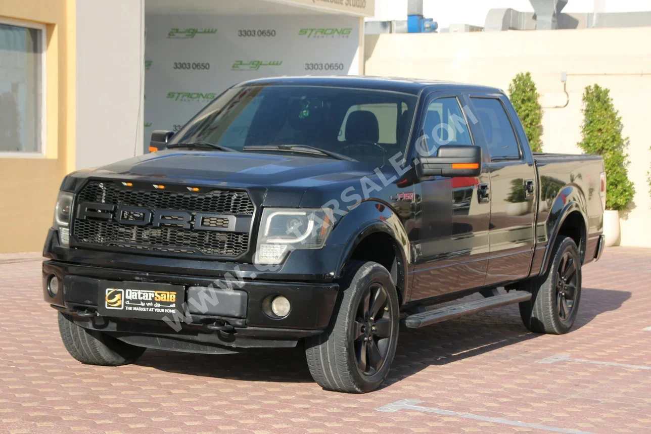 Ford  F  150  2013  Automatic  278,000 Km  8 Cylinder  Four Wheel Drive (4WD)  Pick Up  Black