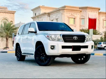 Toyota  Land Cruiser  GX  2009  Automatic  400,000 Km  6 Cylinder  Four Wheel Drive (4WD)  SUV  White