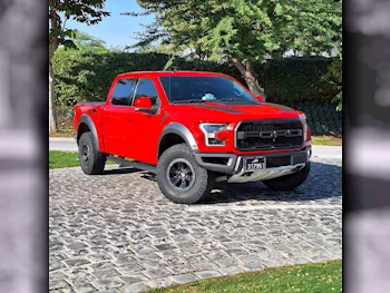 Ford  F  150 Raptor  2018  Automatic  147,000 Km  6 Cylinder  Four Wheel Drive (4WD)  Pick Up  Red  With Warranty