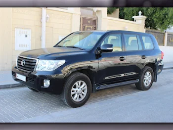 Toyota  Land Cruiser  GX  2012  Automatic  321,000 Km  6 Cylinder  Four Wheel Drive (4WD)  SUV  Black