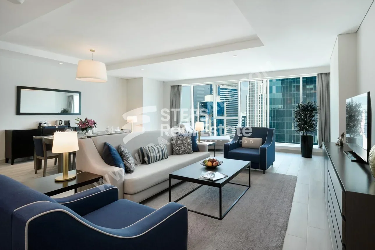 2 Bedrooms  Apartment  in Doha -  West Bay  Fully Furnished