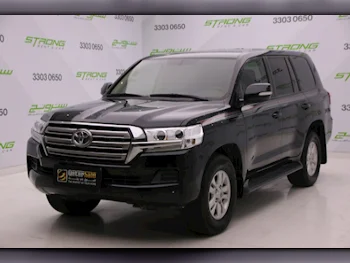 Toyota  Land Cruiser  GXR  2021  Automatic  174,000 Km  6 Cylinder  Four Wheel Drive (4WD)  SUV  Black