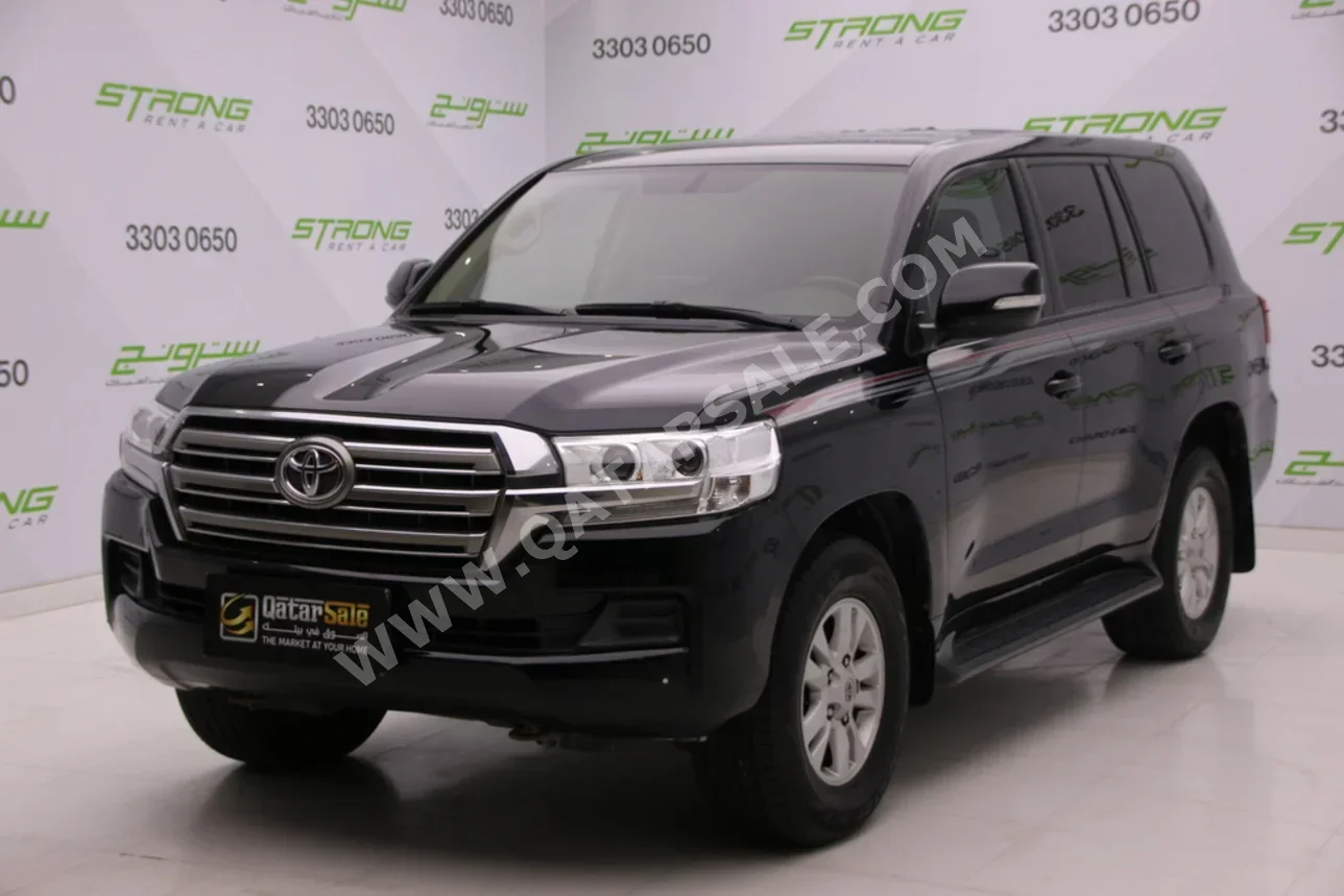 Toyota  Land Cruiser  GXR  2021  Automatic  174,000 Km  6 Cylinder  Four Wheel Drive (4WD)  SUV  Black