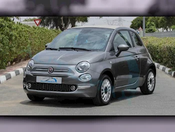 Fiat  500  2024  Automatic  0 Km  4 Cylinder  Front Wheel Drive (FWD)  Convertible  Gray  With Warranty