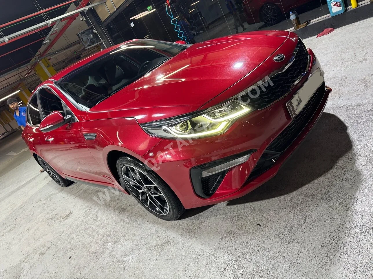 Kia  Optima  2.4  2020  Automatic  79,000 Km  4 Cylinder  Front Wheel Drive (FWD)  Sedan  Red