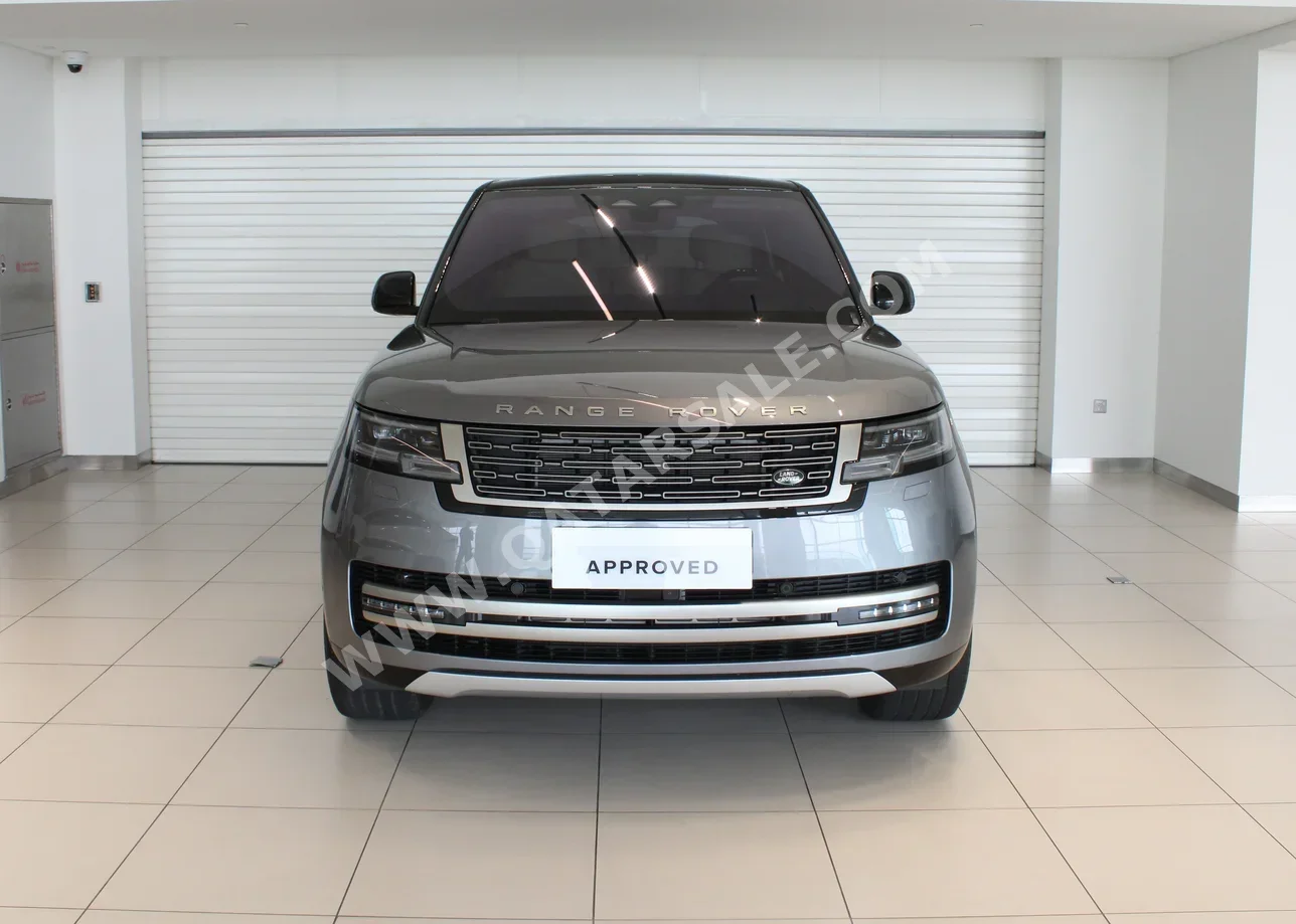 Land Rover  Range Rover  HSE  2023  Automatic  18,985 Km  6 Cylinder  Four Wheel Drive (4WD)  SUV  Gray  With Warranty