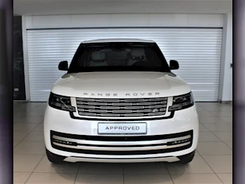 Land Rover  Range Rover  Vogue  Autobiography  2022  Automatic  23,850 Km  8 Cylinder  Four Wheel Drive (4WD)  SUV  White  With Warranty