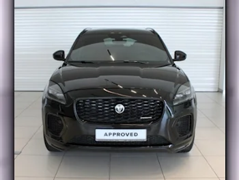 Jaguar  E-Pace  R Dynamic  2024  Automatic  6,500 Km  4 Cylinder  Four Wheel Drive (4WD)  SUV  Black  With Warranty