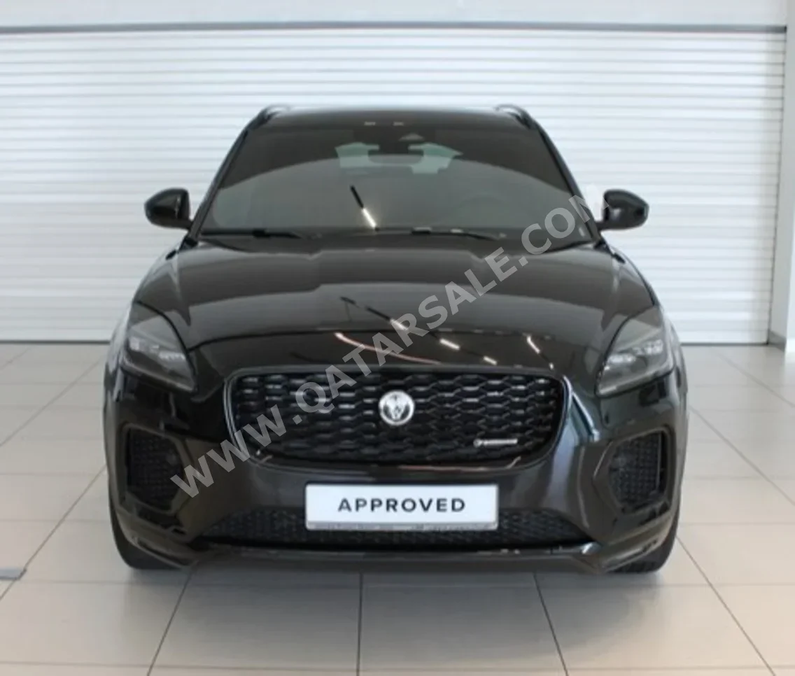 Jaguar  E-Pace  R Dynamic  2024  Automatic  6,500 Km  4 Cylinder  Four Wheel Drive (4WD)  SUV  Black  With Warranty