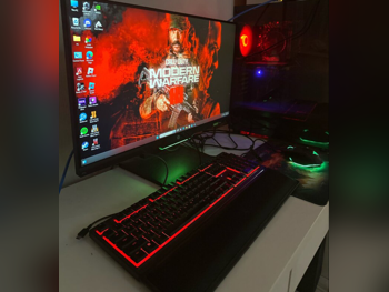 Gaming PC - Intel Core i5  - Nvidia  - GeForce RTX  - 3050  - 16 GB -  16 GB(4x4)  / DDR 4 - SSD :  512 GB - HDD :  Not Installed  2023