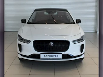 Jaguar  I-Pace  90 HSE  2023  Automatic  9,000 Km  4 Cylinder  Four Wheel Drive (4WD)  SUV  White  With Warranty