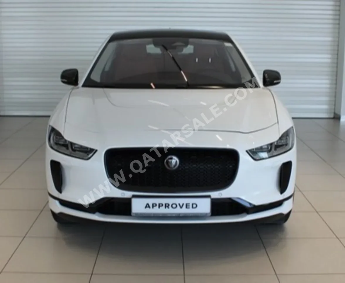 Jaguar  I-Pace  90 HSE  2023  Automatic  9,000 Km  4 Cylinder  Four Wheel Drive (4WD)  SUV  White  With Warranty