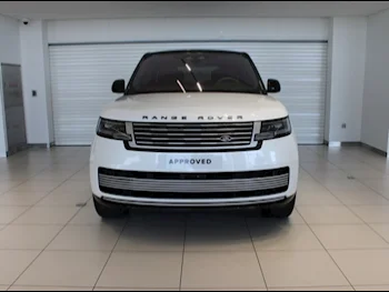 Land Rover  Range Rover  SV  2023  Automatic  37,385 Km  8 Cylinder  Four Wheel Drive (4WD)  SUV  White  With Warranty