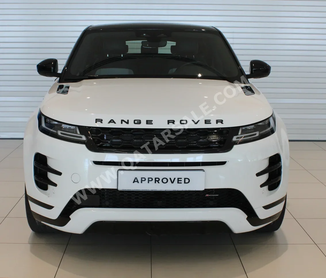 Land Rover  Evoque  R Dynamic SE  2023  Automatic  42,200 Km  4 Cylinder  Four Wheel Drive (4WD)  SUV  White  With Warranty