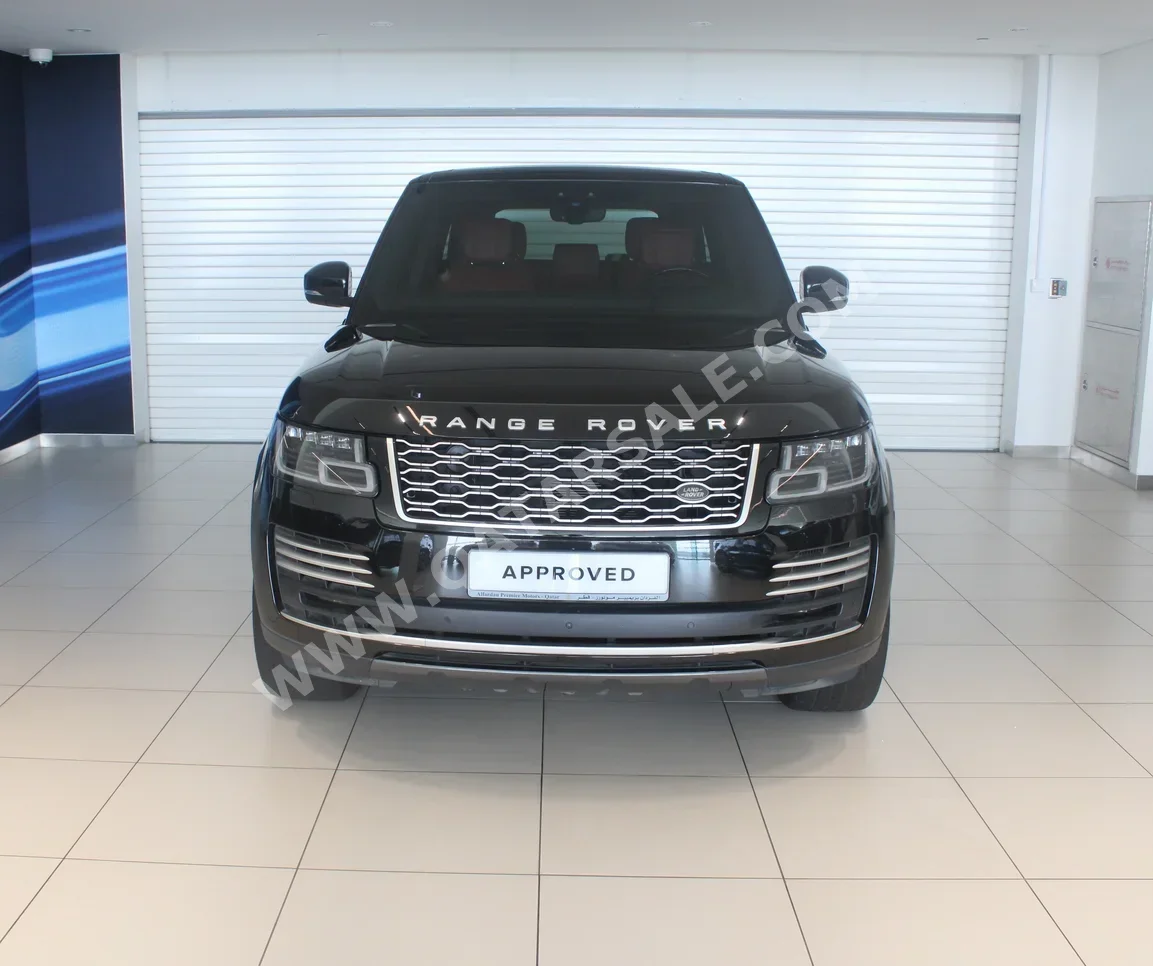 Land Rover  Range Rover  Vogue  Autobiography  2020  Automatic  73,640 Km  8 Cylinder  Four Wheel Drive (4WD)  SUV  Black