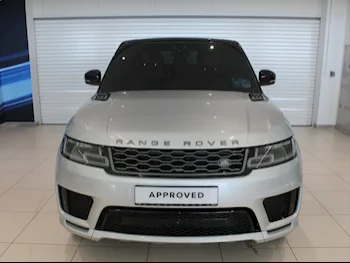 Land Rover  Range Rover  Sport HSE Dynamic  2021  Automatic  74,000 Km  6 Cylinder  Four Wheel Drive (4WD)  SUV  Silver  With Warranty