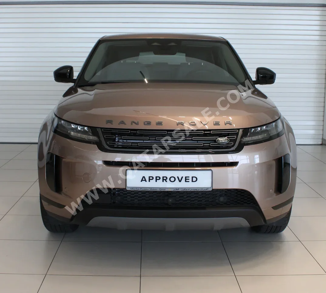 Land Rover  Evoque  2024  Automatic  300 Km  4 Cylinder  Four Wheel Drive (4WD)  SUV  Bronze  With Warranty