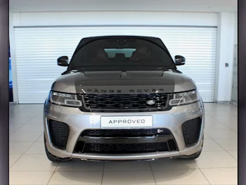 Land Rover  Range Rover  Sport SVR  2022  Automatic  23,232 Km  8 Cylinder  Four Wheel Drive (4WD)  SUV  Gray  With Warranty