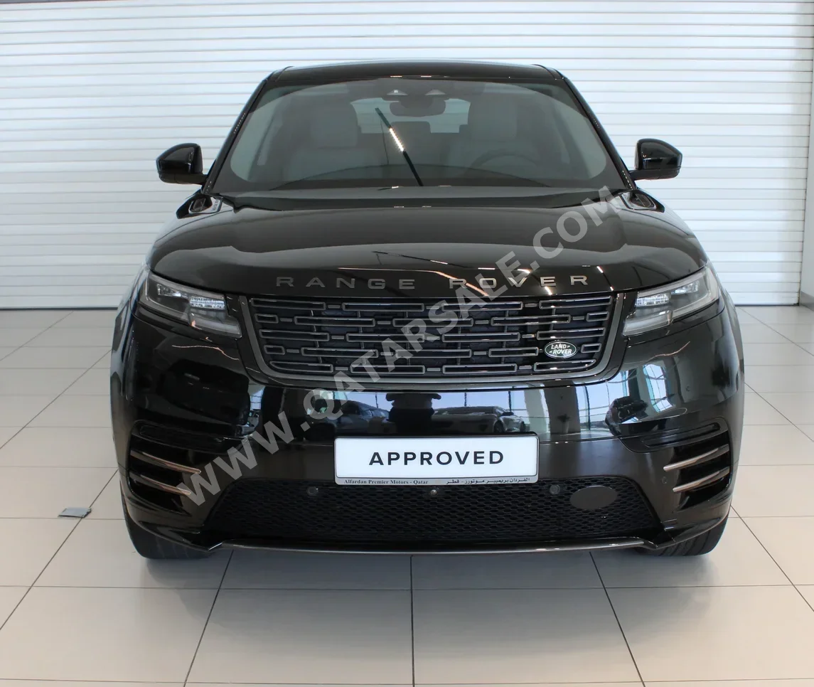 Land Rover  Range Rover  Velar SE  2025  Automatic  8,150 Km  4 Cylinder  Four Wheel Drive (4WD)  SUV  Black  With Warranty