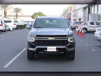 Chevrolet  Suburban  LS  2024  Automatic  0 Km  8 Cylinder  Four Wheel Drive (4WD)  SUV  Phantom Grey  With Warranty