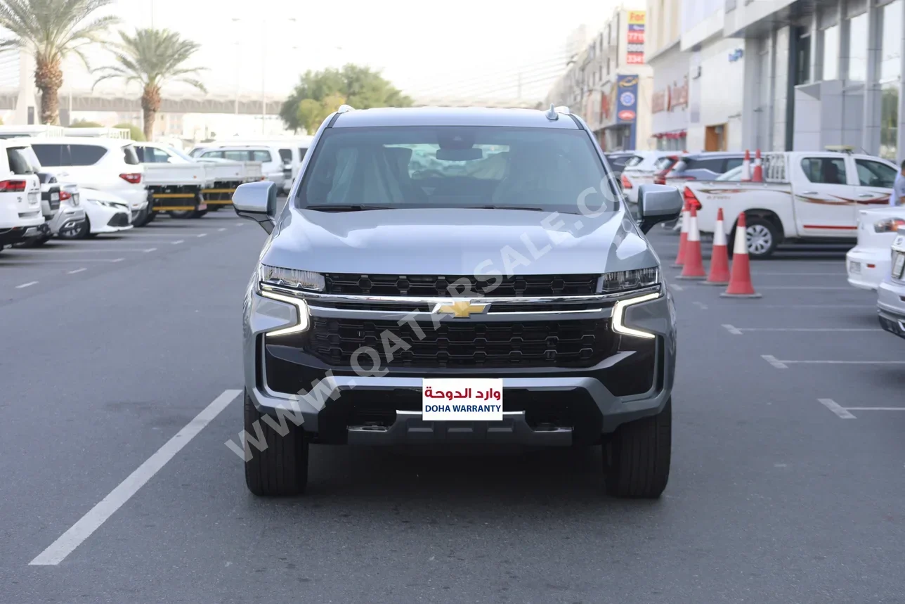 Chevrolet  Suburban  LS  2024  Automatic  0 Km  8 Cylinder  Four Wheel Drive (4WD)  SUV  Phantom Grey  With Warranty