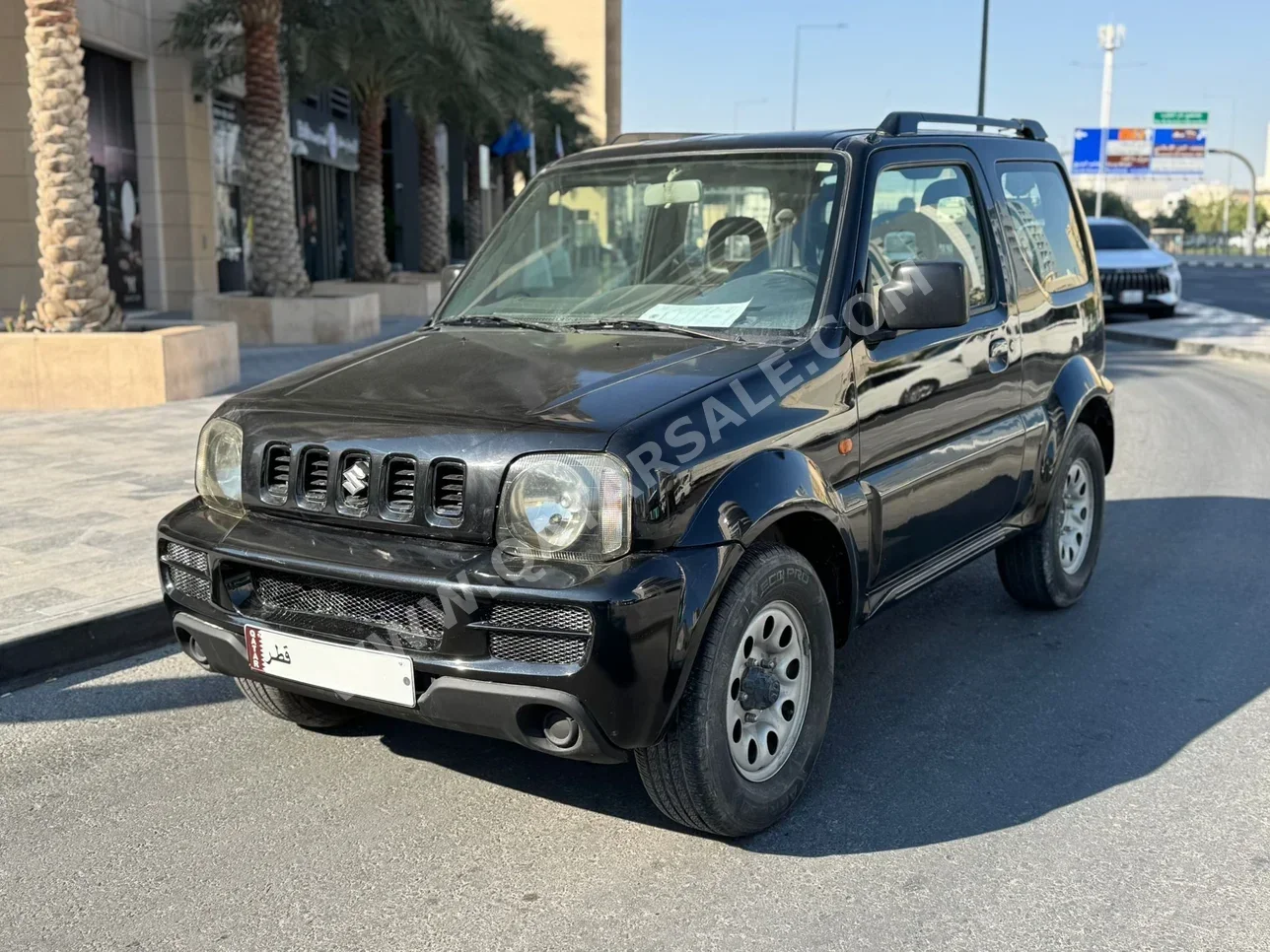 Suzuki  Jimny  2010  Manual  270,000 Km  4 Cylinder  Four Wheel Drive (4WD)  SUV  Black