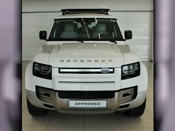 Land Rover  Defender  130  2023  Automatic  42,000 Km  6 Cylinder  Four Wheel Drive (4WD)  SUV  White  With Warranty