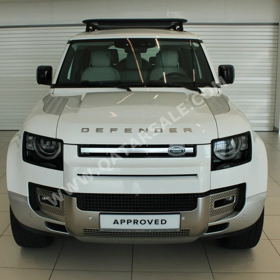 Land Rover  Defender  130  2023  Automatic  42,000 Km  6 Cylinder  Four Wheel Drive (4WD)  SUV  White  With Warranty