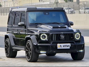 Mercedes-Benz  G-Class  800 Brabus  2023  Automatic  25,000 Km  8 Cylinder  Four Wheel Drive (4WD)  SUV  Black  With Warranty