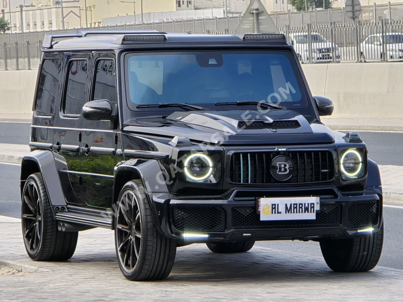 Mercedes-Benz  G-Class  800 Brabus  2023  Automatic  25,000 Km  8 Cylinder  Four Wheel Drive (4WD)  SUV  Black  With Warranty