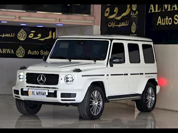 Mercedes-Benz  G-Class  500  2021  Automatic  48,000 Km  8 Cylinder  Four Wheel Drive (4WD)  SUV  White