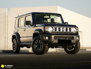 Suzuki  Jimny  GLX  2024  Automatic  0 Km  4 Cylinder  Four Wheel Drive (4WD)  SUV  Blue  With Warranty