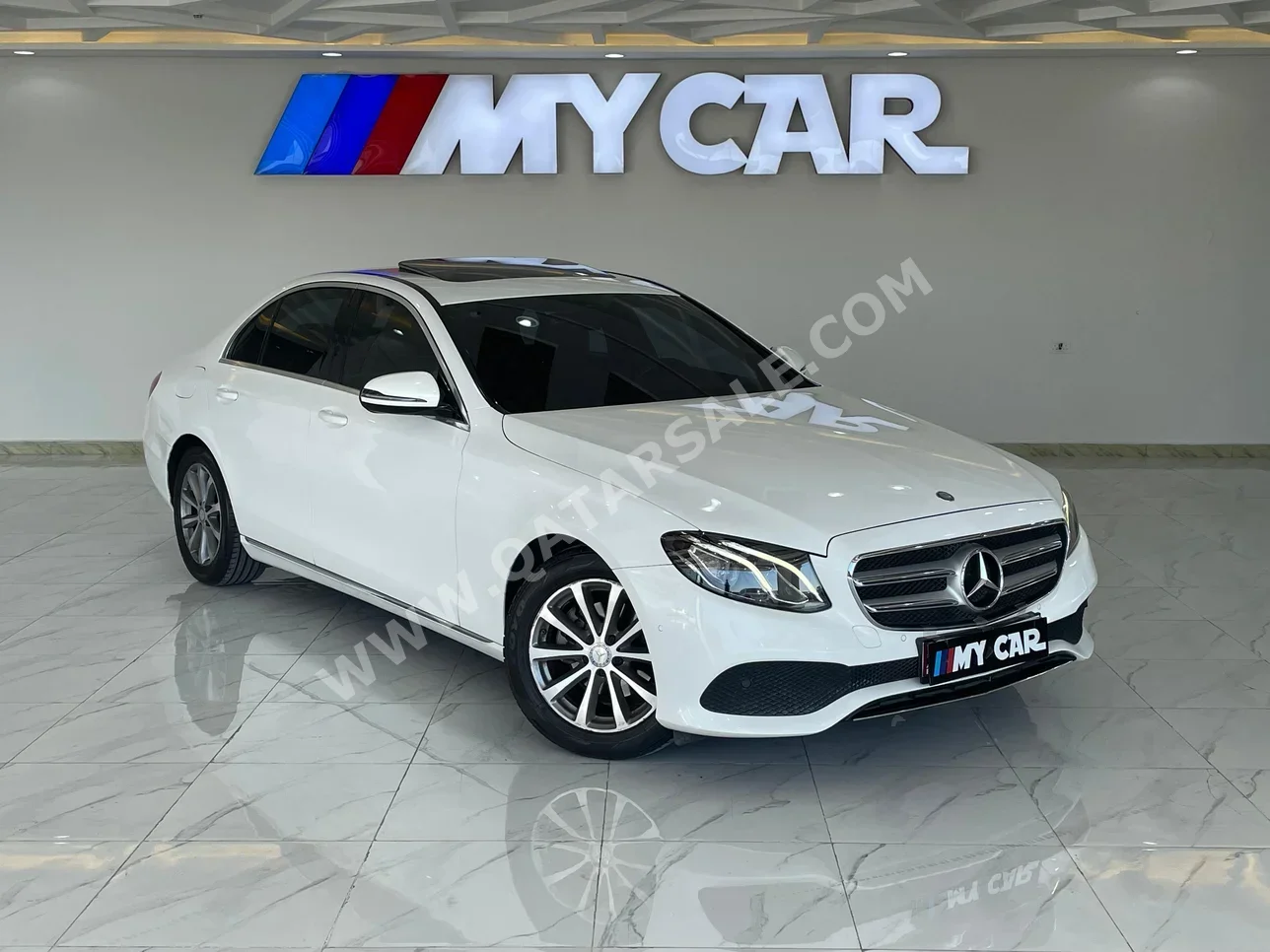 Mercedes-Benz  E-Class  200  2017  Automatic  52,000 Km  4 Cylinder  Rear Wheel Drive (RWD)  Sedan  White