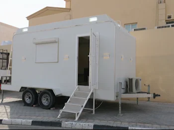 Caravan - 2024  - White  -Made in Qatar