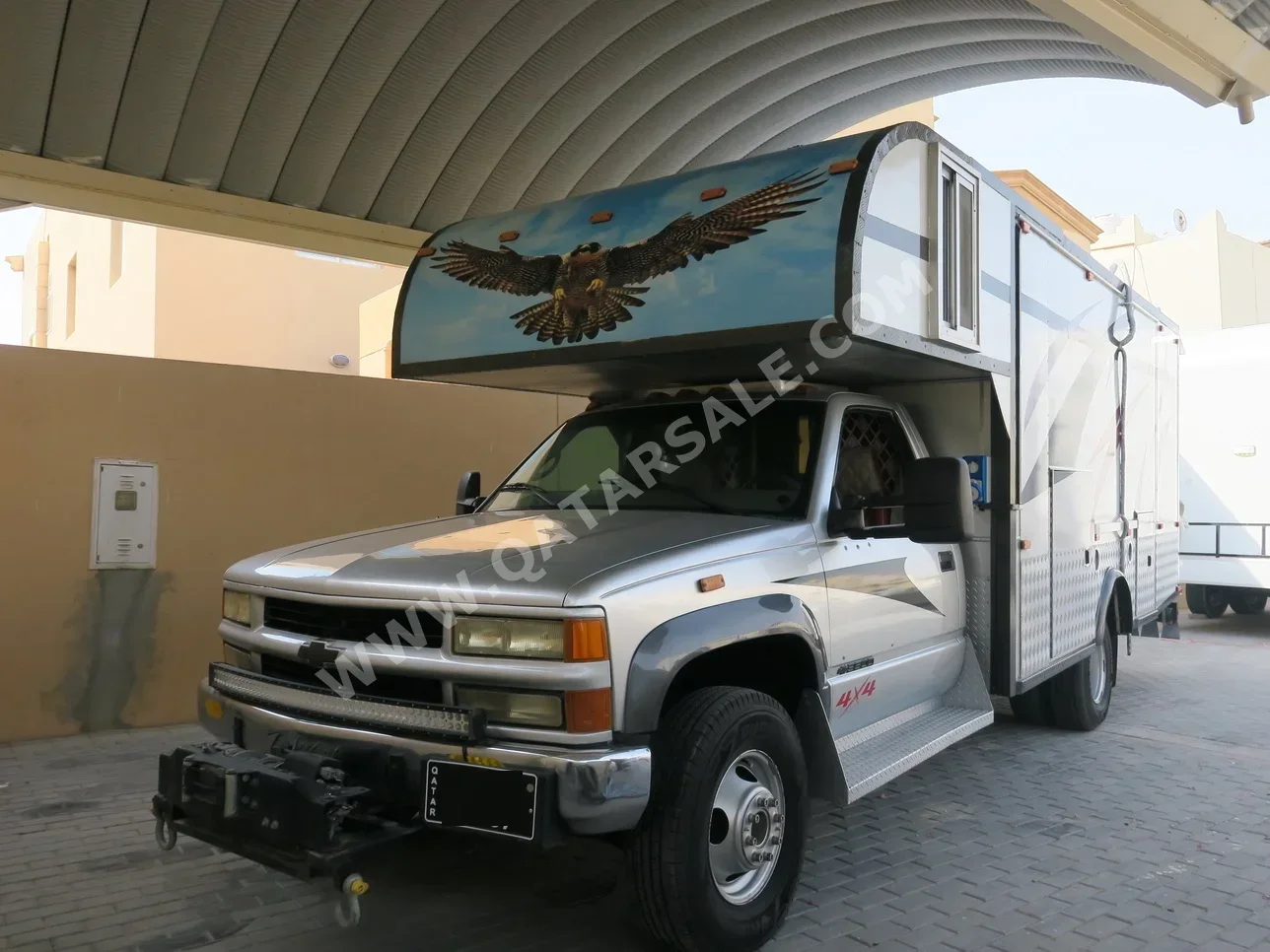 Caravan - 2023  - Silver  -Made in Qatar