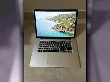 Laptops Apple  - MacBook Pro 16 Inch  2015  - Silver  - MacOS  - Apple  - M1  -Memory (Ram): 16 GB