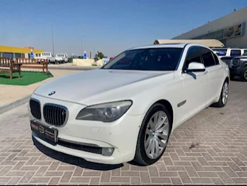 BMW  7-Series  750 Li  2009  Automatic  101,000 Km  8 Cylinder  Rear Wheel Drive (RWD)  Sedan  White