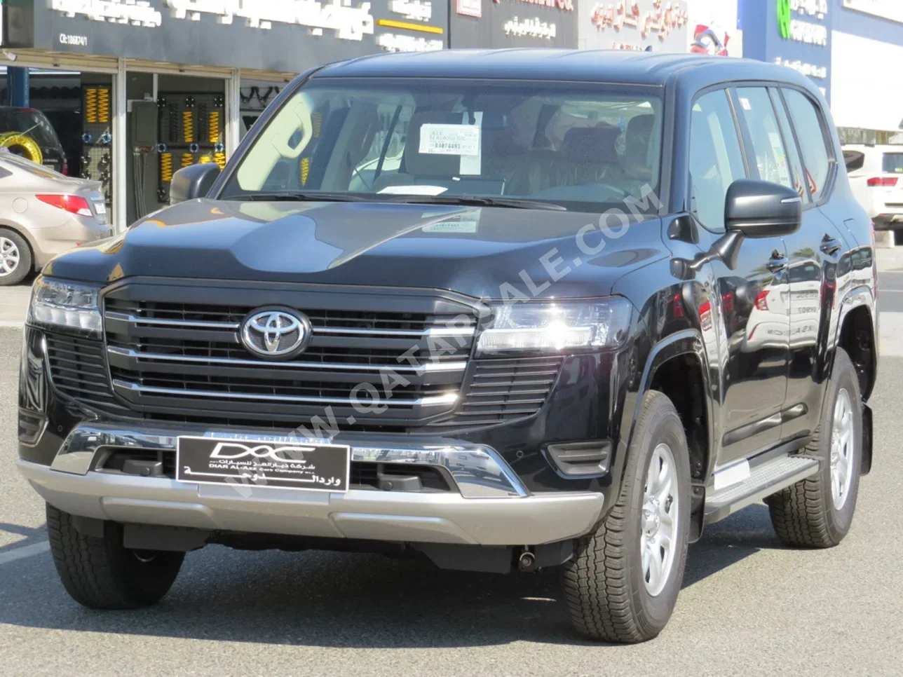 Toyota  Land Cruiser  GX  2024  Automatic  0 Km  6 Cylinder  Four Wheel Drive (4WD)  SUV  Black  With Warranty