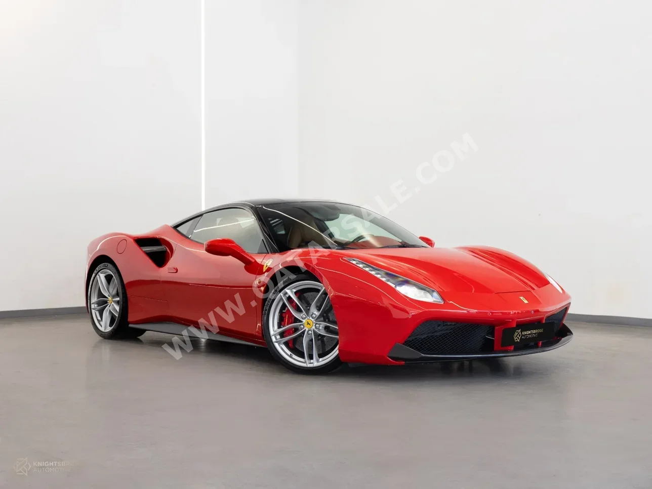 Ferrari  488  GTB  2016  Automatic  56,200 Km  8 Cylinder  Rear Wheel Drive (RWD)  Coupe / Sport  Red